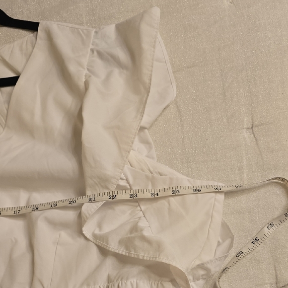 Abercrombie & Fitch White Mini Dress - Picture 8 of 16